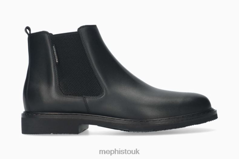 Men F0ND2598 MURRAY BLACK Mephisto Boots
