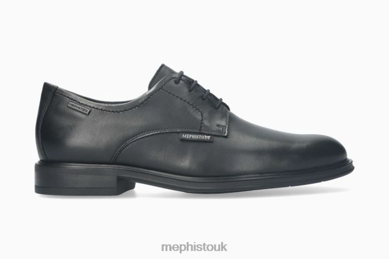 Men F0ND2581 KEATON MT BLACK Mephisto Dress Shoes