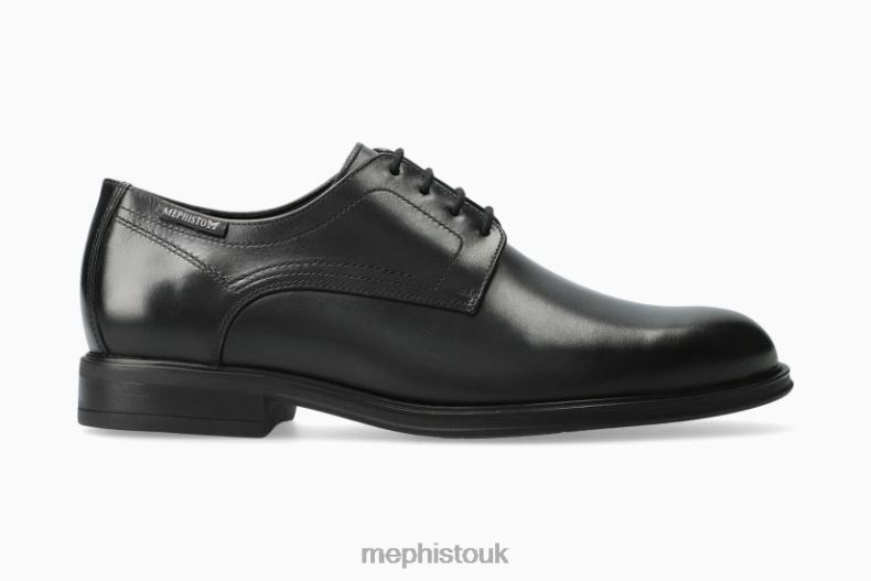 Men F0ND2582 KEVIN BLACK Mephisto Dress Shoes