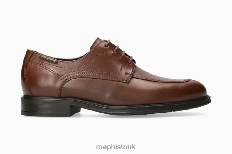 Men F0ND2584 KOREY BROWN Mephisto Dress Shoes