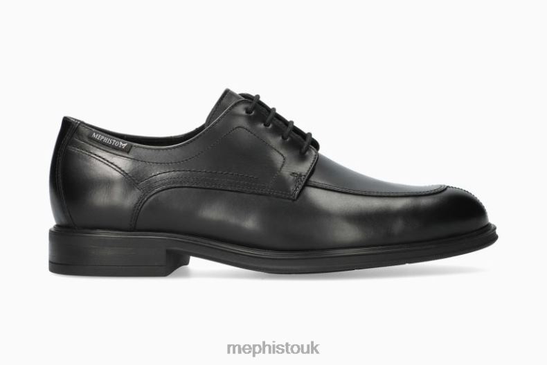 Men F0ND2585 KOREY BLACK Mephisto Dress Shoes
