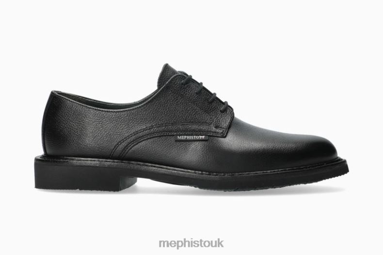 Men F0ND2589 MARLON BLACK Mephisto Dress Shoes