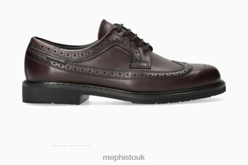 Men F0ND2590 MATTHEW WINE Mephisto Dress Shoes