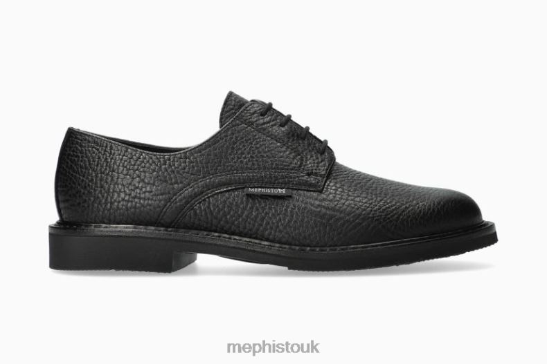 Men F0ND2591 MARLON BLACK Mephisto Dress Shoes