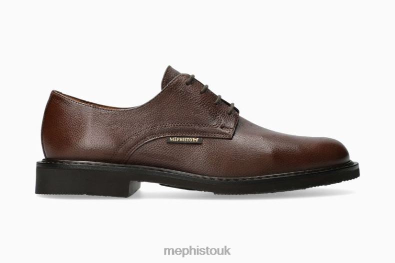 Men F0ND2595 MARLON CHESTNUT Mephisto Dress Shoes