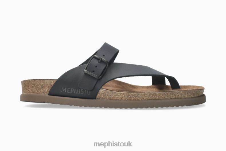 Men F0ND2483 NIELS NAVY Mephisto Sandals