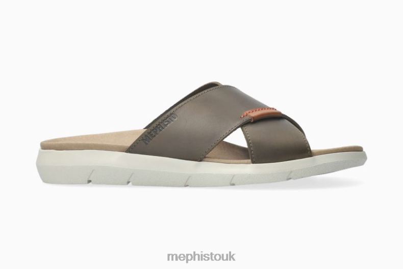 Men F0ND2489 CONRAD KHAKI Mephisto Sandals