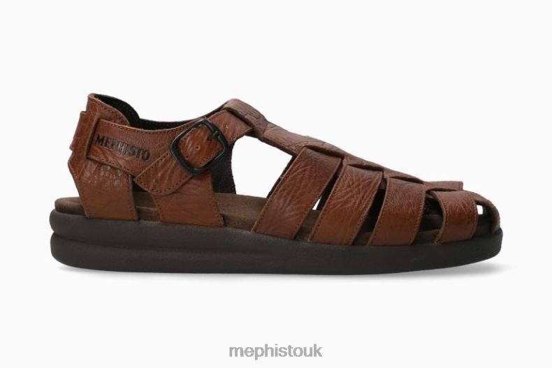 Men F0ND2560 SAM DESERT Mephisto Sandals