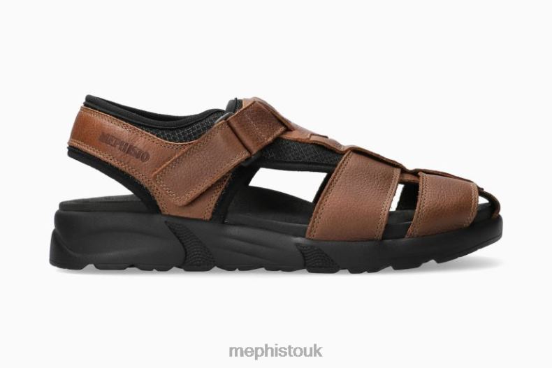 Men F0ND2564 TOREN HAZELNUT Mephisto Sandals