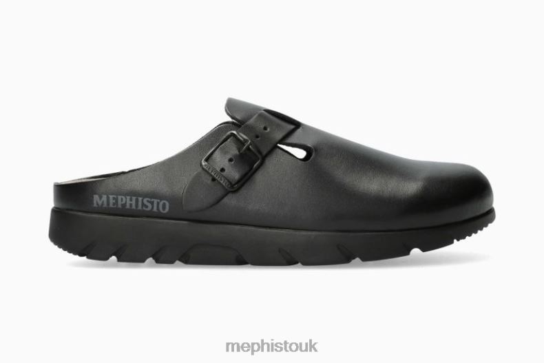 Men F0ND2573 ZAVERIO FIT BLACK Mephisto Sandals
