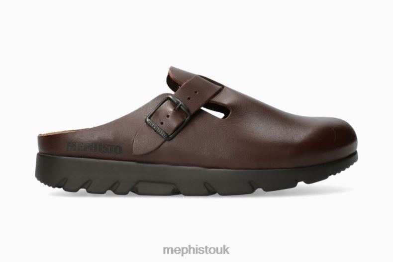 Men F0ND2574 ZAVERIO FIT CHESTNUT Mephisto Sandals