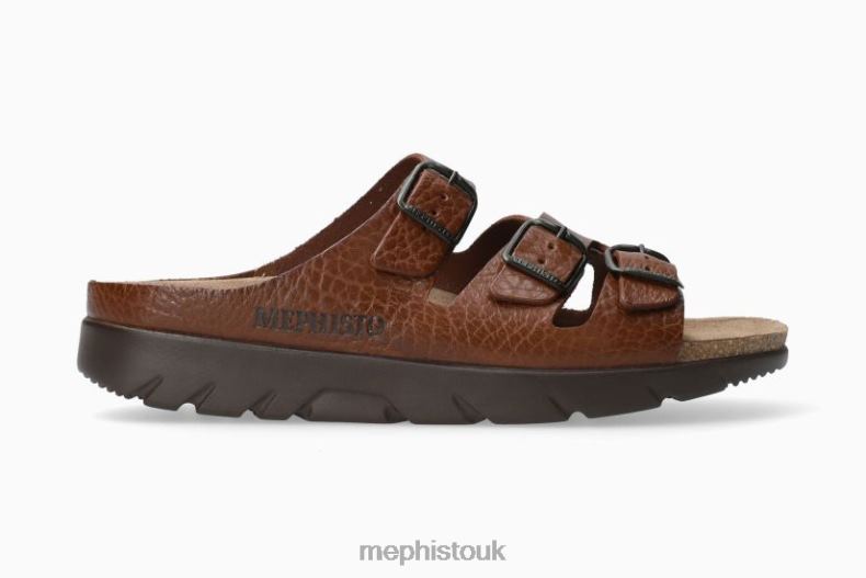 Men F0ND2575 ZACH FIT. DESERT Mephisto Sandals