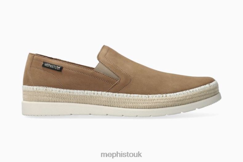 Men F0ND2462 VOLKER TAUPE Mephisto Slip on