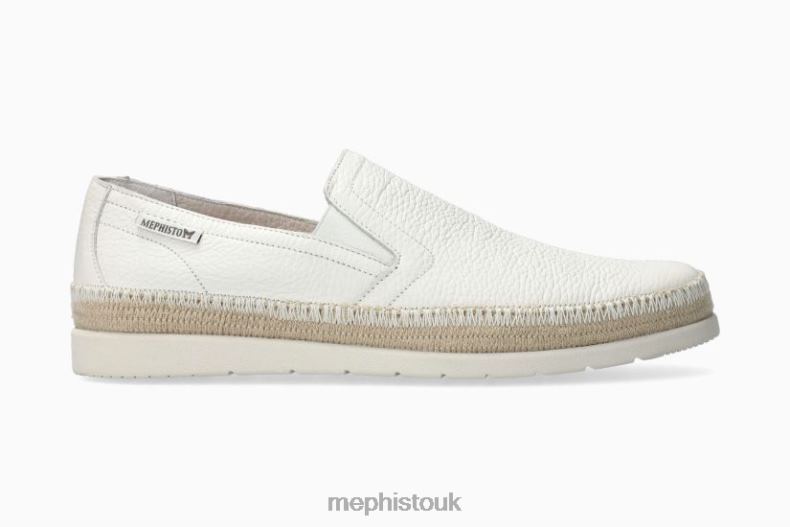 Men F0ND2463 VOLKER WHITE Mephisto Slip on