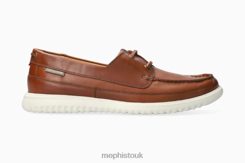 Men F0ND2474 TREVIS HAZELNUT Mephisto Slip on
