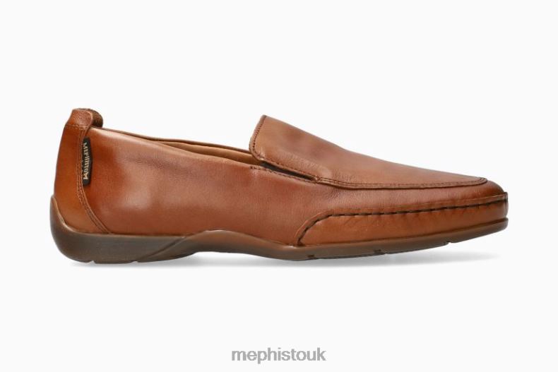 Men F0ND2536 EDLEF HAZELNUT Mephisto Slip on