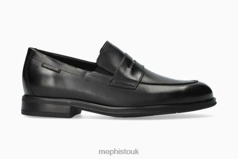 Men F0ND2539 KURTIS BLACK Mephisto Slip on