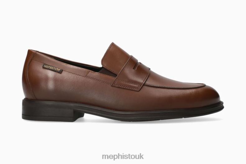 Men F0ND2540 KURTIS BROWN Mephisto Slip on