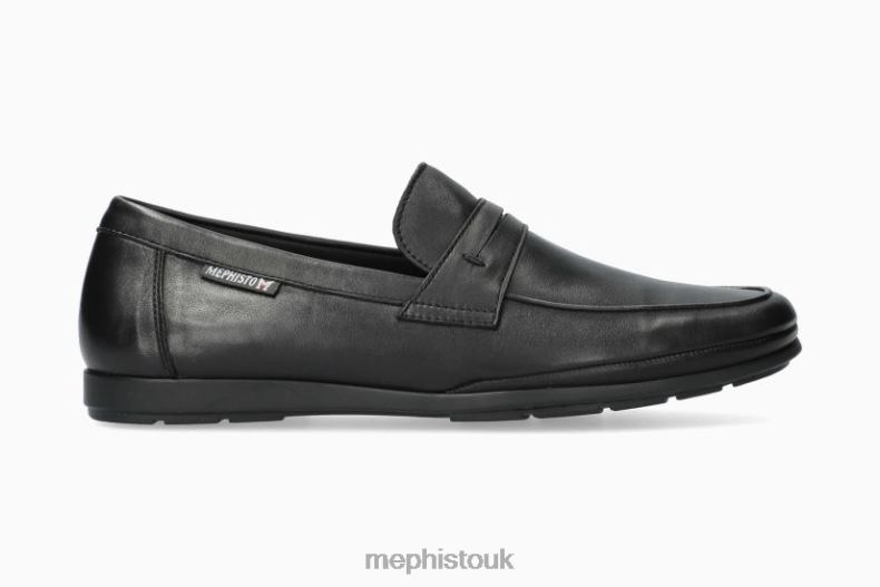 Men F0ND2542 ALEXIS N BLACK Mephisto Slip on