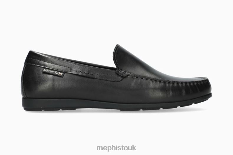 Men F0ND2544 ALGORAS BLACK Mephisto Slip on