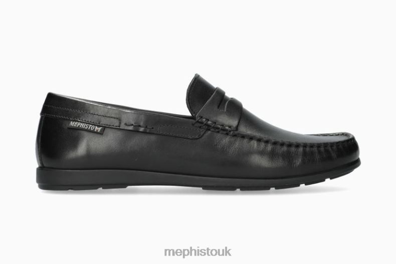 Men F0ND2545 ALYON BLACK Mephisto Slip on