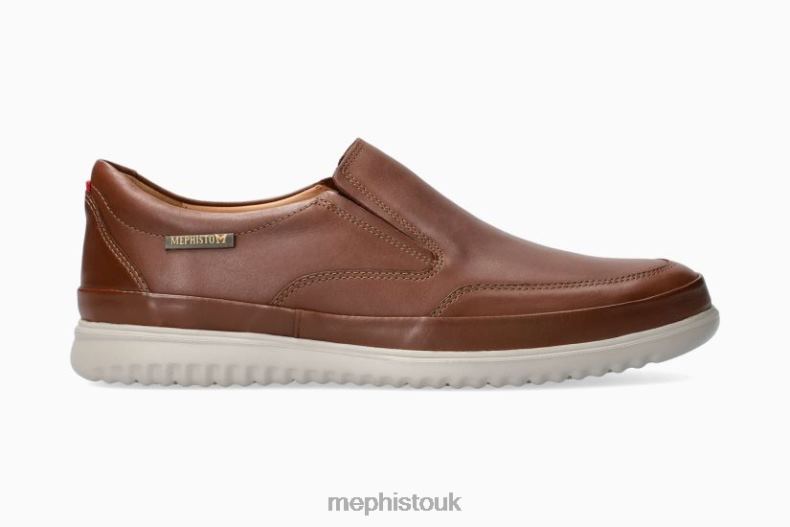 Men F0ND2622 TWAIN HAZELNUT Mephisto Slip on