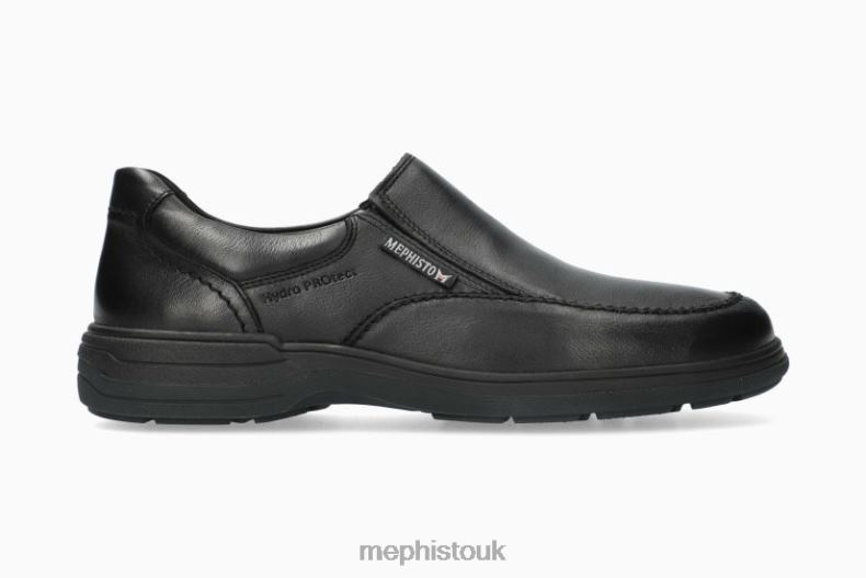 Men F0ND2632 DAVY BLACK Mephisto Slip on