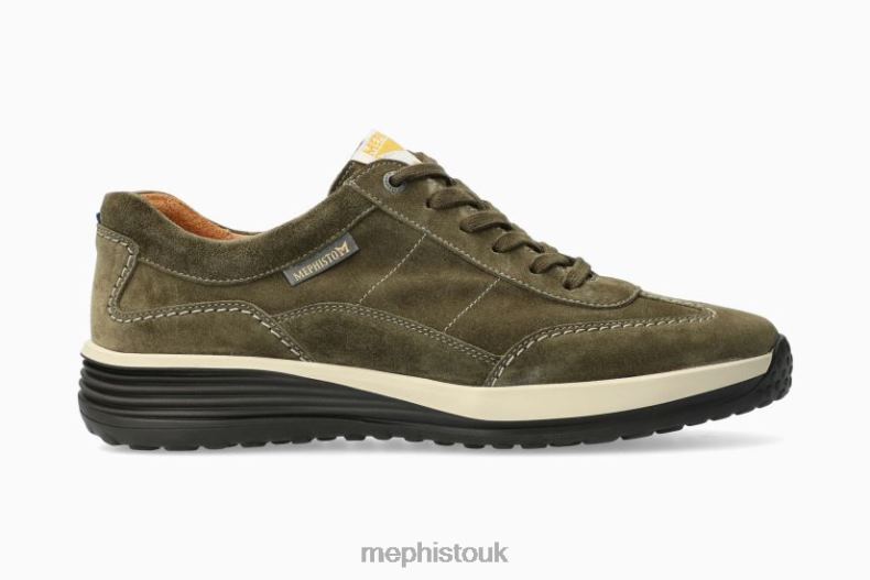 Men F0ND2460 STEVE KHAKI Mephisto Sneakers