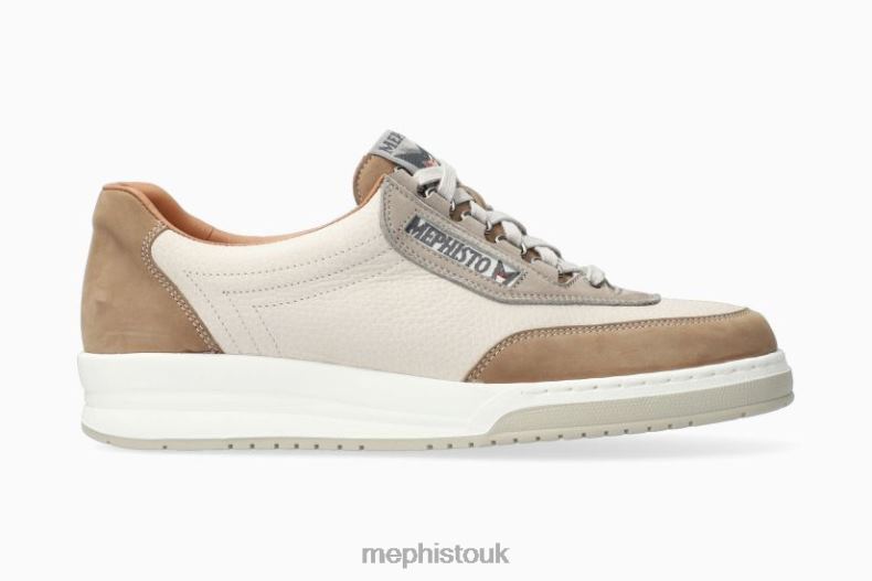 Men F0ND2466 MATCH TAUPE Mephisto Sneakers