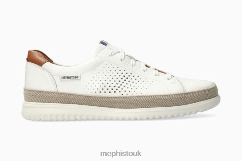 Men F0ND2467 THOMAS PERF WHITE Mephisto Sneakers