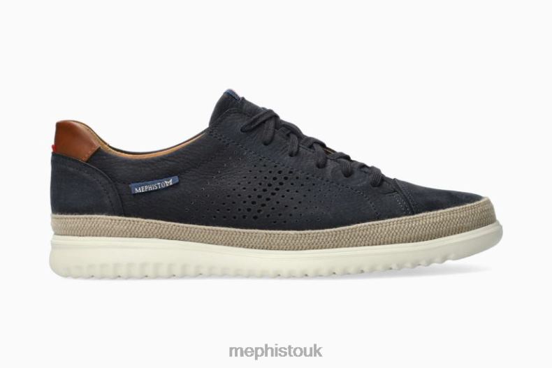 Men F0ND2468 THOMAS PERF NAVY Mephisto Sneakers