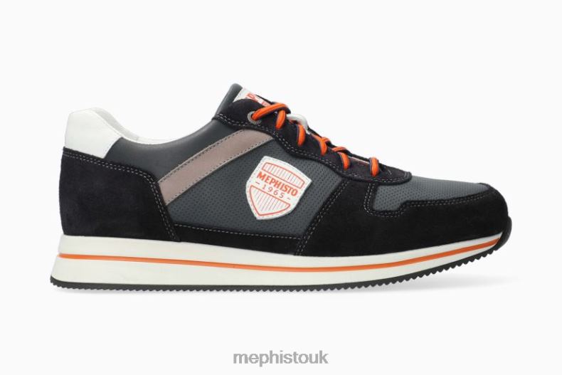 Men F0ND2495 GREG BLUE Mephisto Sneakers