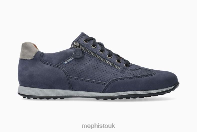 Men F0ND2500 LEON NAVY Mephisto Sneakers