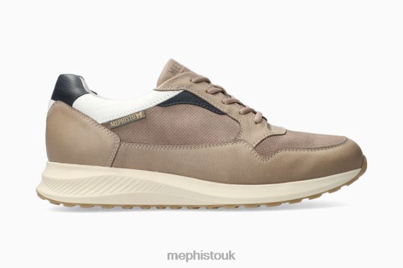 Men F0ND2504 DAVIS LIGHT TAUPE Mephisto Sneakers