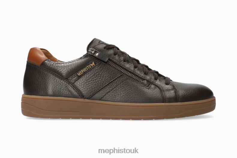 Men F0ND2512 HENRIK DARK BROWN Mephisto Sneakers