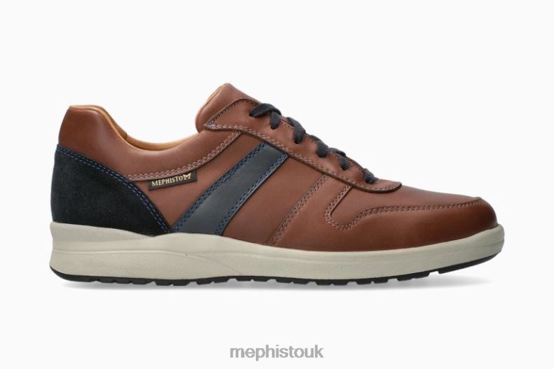 Men F0ND2513 VITO CHESTNUT Mephisto Sneakers