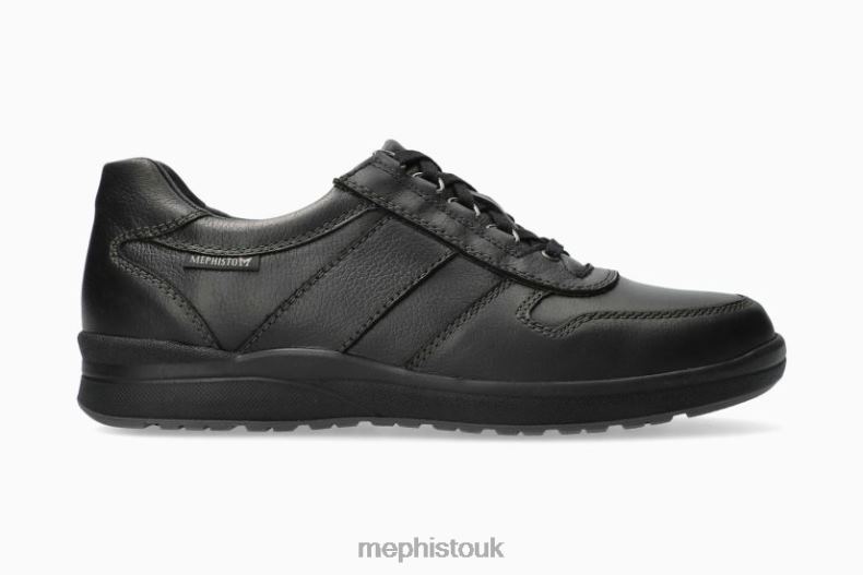 Men F0ND2514 VALERIAN BLACK Mephisto Sneakers