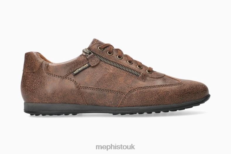 Men F0ND2521 LEON BROWN Mephisto Sneakers