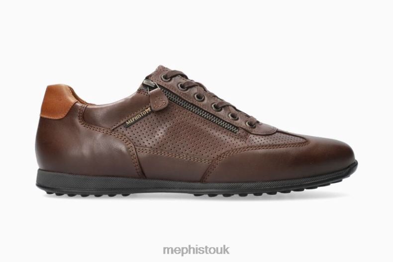 Men F0ND2527 LEON BROWN Mephisto Sneakers