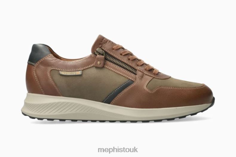 Men F0ND2530 DINO HAZELNUT Mephisto Sneakers