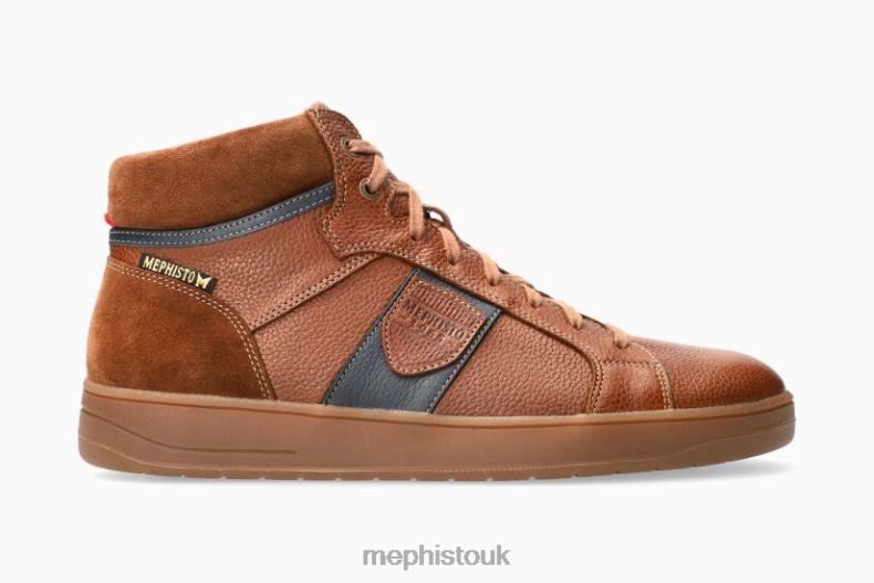 Men F0ND2533 HELIOT HAZELNUT Mephisto Sneakers