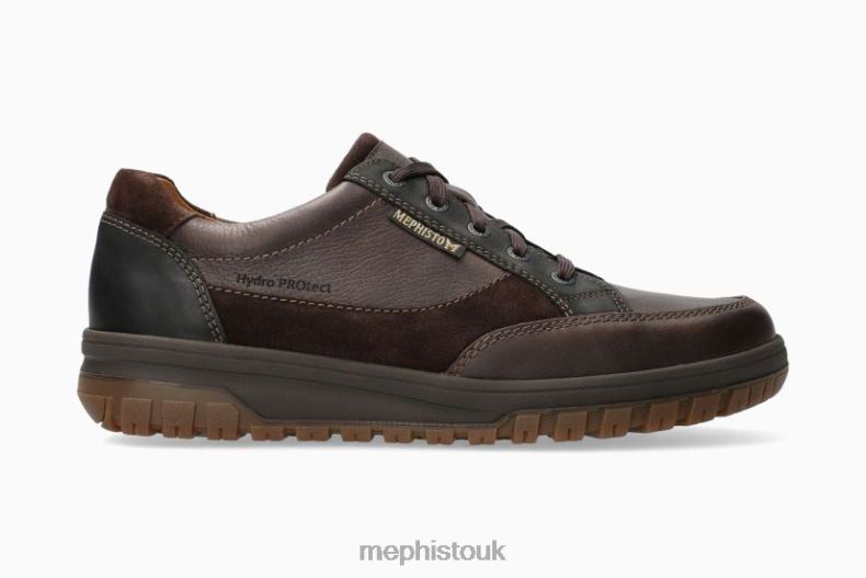 Men F0ND2601 PACO DARK BROWN Mephisto Sneakers
