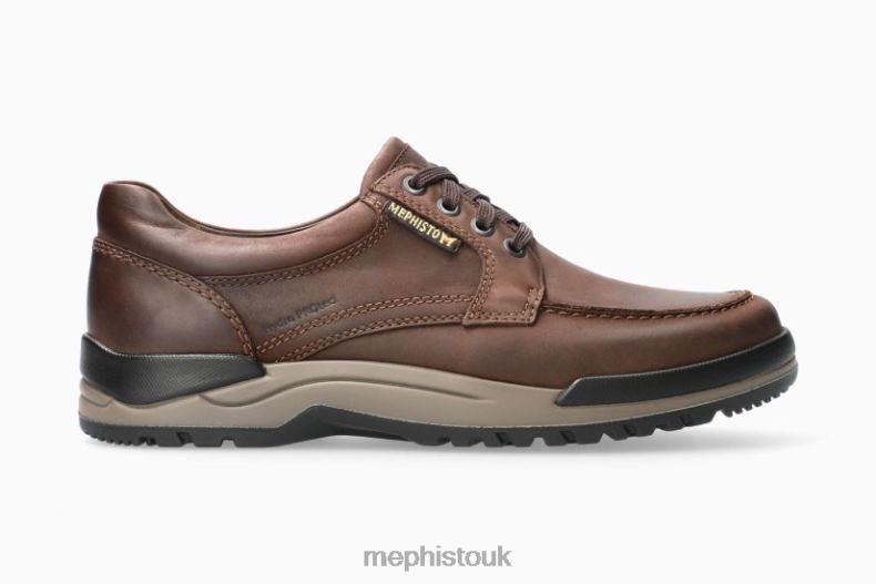 Men F0ND2608 CHARLES DARK BROWN Mephisto Sneakers