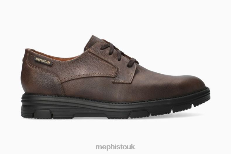 Men F0ND2635 CEDRIK DARK BROWN Mephisto Sneakers