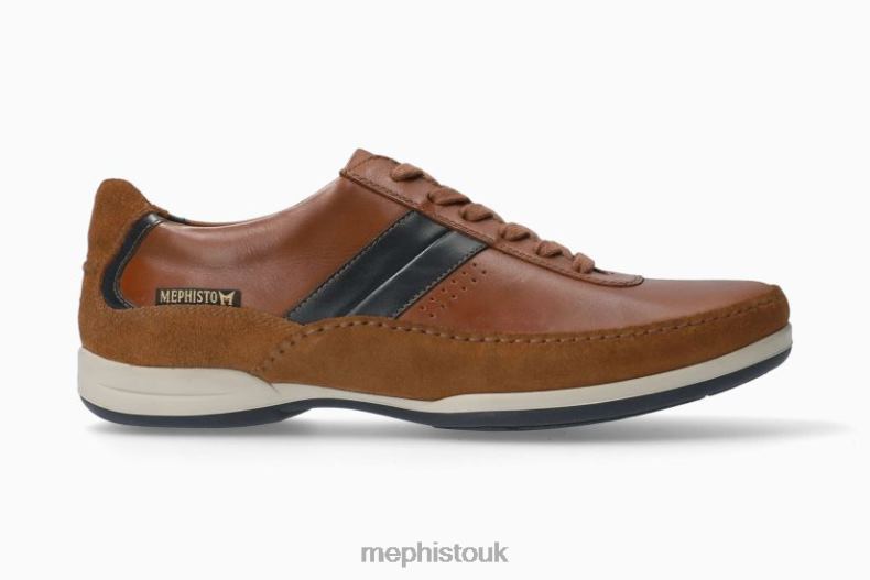Men F0ND2646 RENZO HAZELNUT Mephisto Sneakers