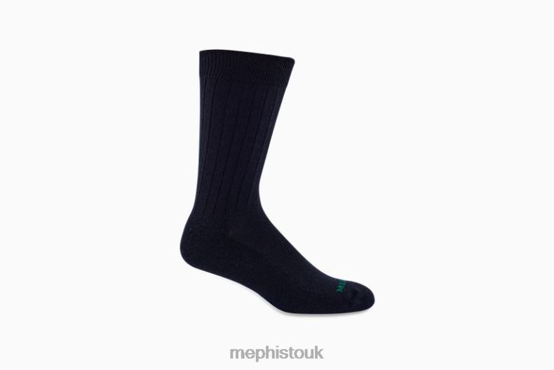 Women F0ND2411 NYC SOCK BLACK Mephisto Socks