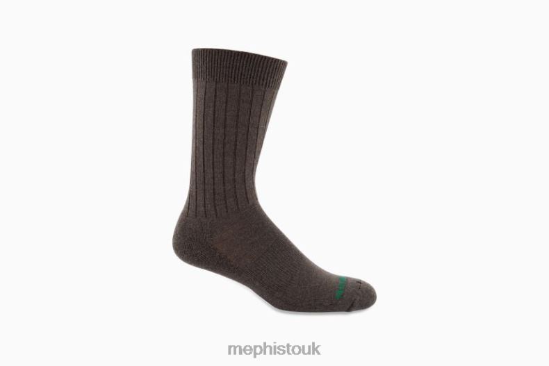 Women F0ND2412 NYC SOCK BROWN Mephisto Socks