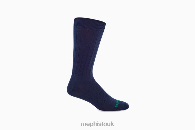 Women F0ND2413 NEWPORT SOCK NAVY Mephisto Socks