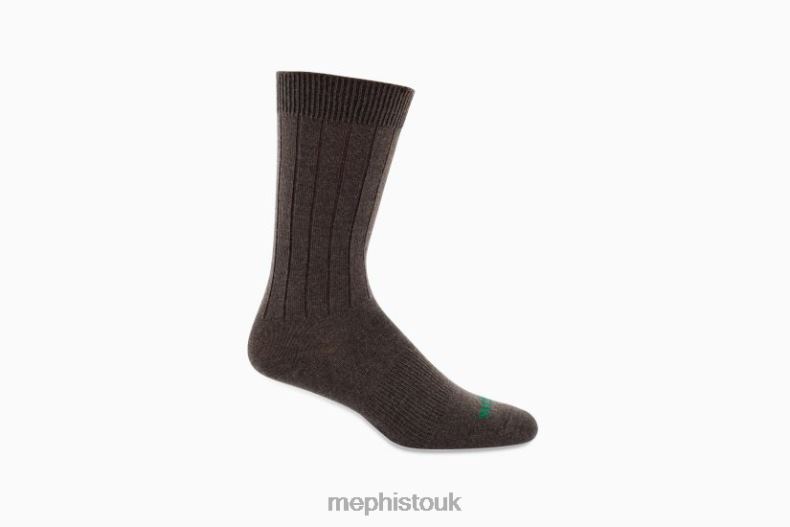 Women F0ND2415 NEWPORT SOCK BROWN Mephisto Socks