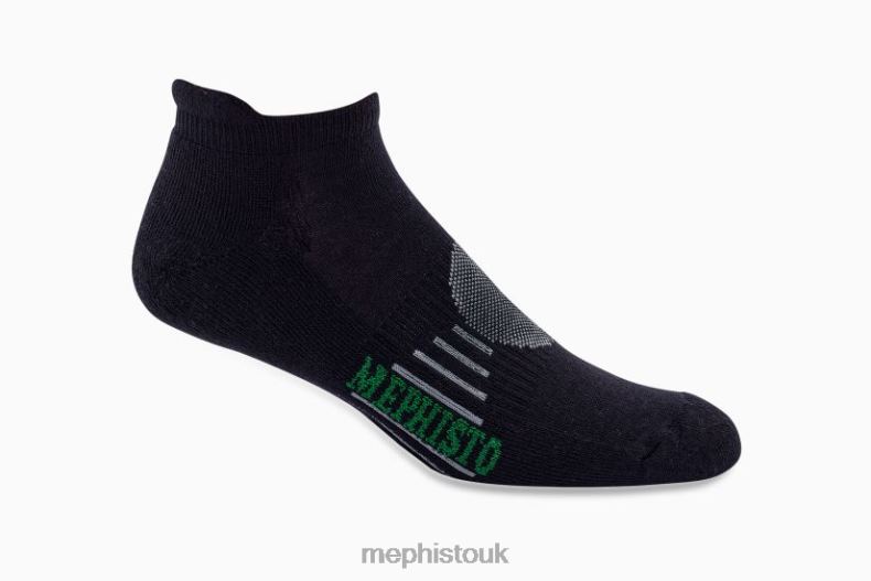 Women F0ND2416 NAPLES SOCK BLACK Mephisto Socks